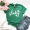 Lucky shirt, st paddys day shirt, saint patricks day, shamrock shirt, st patricks day, irish shirt, four leaf clover, shamrock, irish gift, 2.jpg