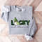Lucky shirt, st paddys day shirt, saint patricks day, shamrock shirt, st patricks day, irish shirt, four leaf clover, shamrock, irish gift, 3.jpg