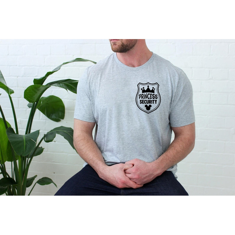 Princess Security Shirt, Daddy, Brother, Boyfriend Agent Tee, Birthday Party T, Vacation Matching, Disneyland, Disney World, Disney Treats, 1.jpg