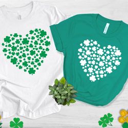saint patricks day heart shirt, st paddys day shirt, slainte sweatshirt,  saint patricks day, shamrock shirt, st patrick