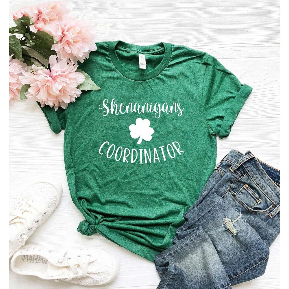 Shenanigans Coordinator shirt, Coordinator Shirt, Shenanigans Shirt, Irish Shirt, Lucky Shirt, shamrock shenanigans, saint patricks day,.jpg