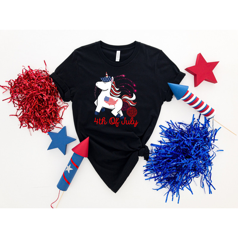 unicorn shirt, 4th of july shirt, 4th of july clothing, Fourth of july, merica shirt, Patriotic Shirt, Memorial day shirt, America Shirt 1.jpg