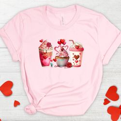valentine coffee shirt, alentine shirt, valentines day shirt, valentine tshirt, couples sweaters, xoxo, coffee shirt, ha