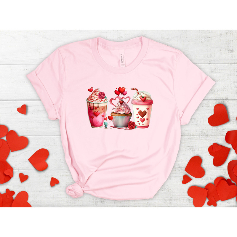 Valentine Coffee shirt, alentine shirt, valentines day shirt, Valentine Tshirt, couples sweaters, xoxo, coffee shirt, happy valentines,.jpg