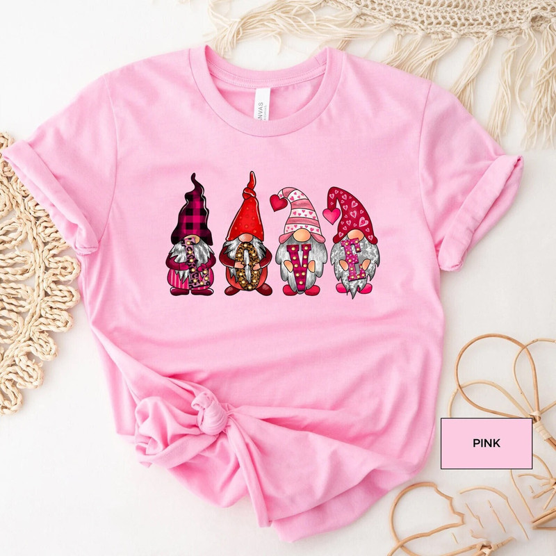 Valentine Love gnome shirt, Cute Valentine Shirt, Valentines day women, Love shirt, Valentines day, cute valentine tee, Valentine Sweatshirt.jpg