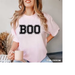 boo shirt, halloween shirt, thankful shirt, fall shirt, boo t-shirt, gift for halloween, halloween gift, women fall shir