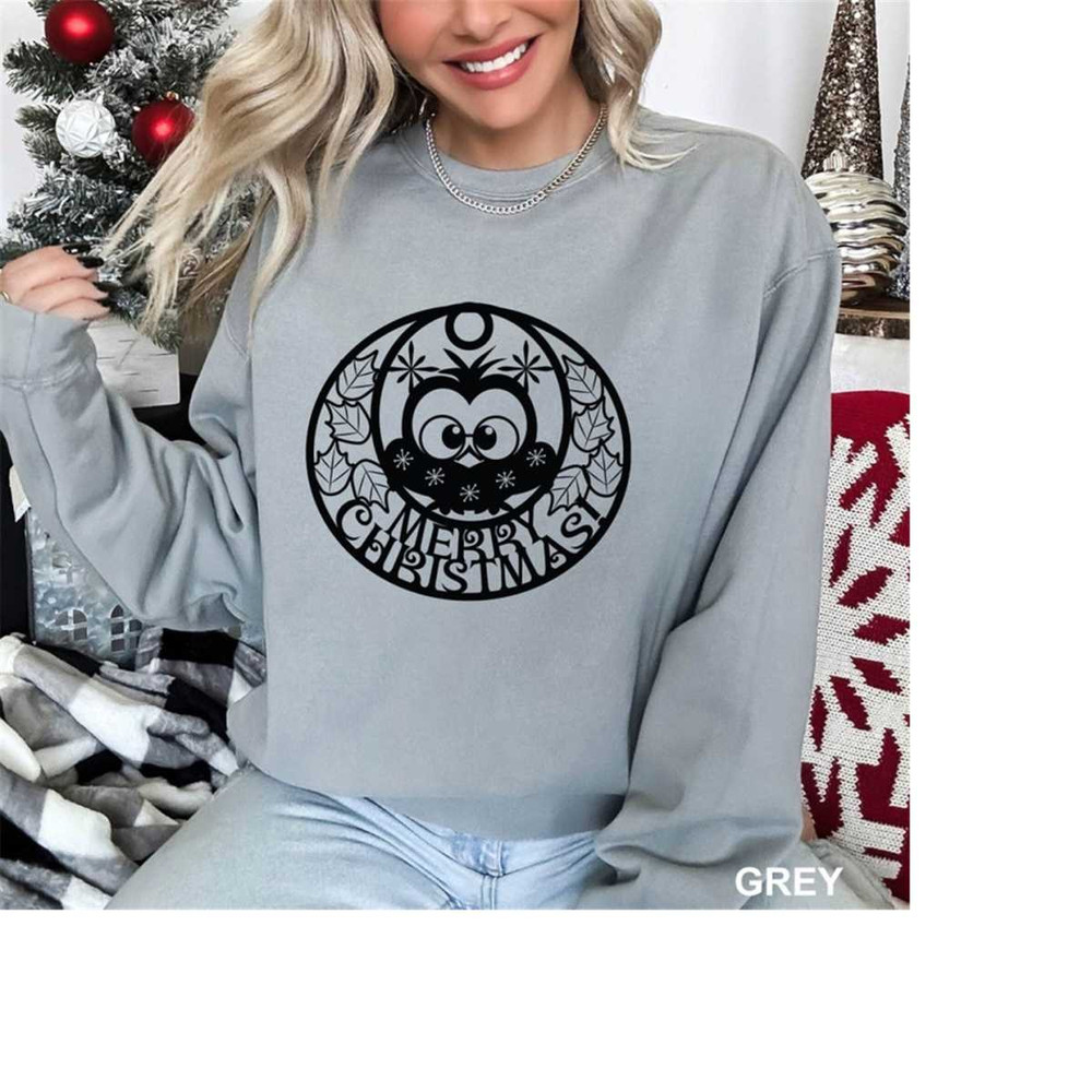 Christmas Sweatshirt, Merry Christmas Sweatshirt, Christmas Shirt for Women, Christmas Crewneck Sweatshirt, Holiday Swea 7.jpg