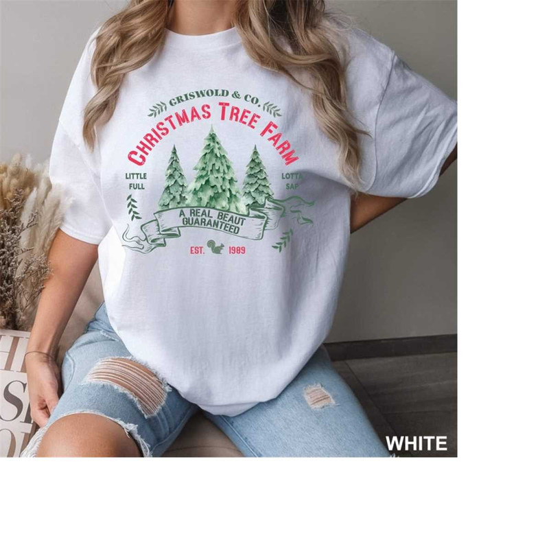 Christmas Vacation Tree Shirt, Griswold Christmas Tree Farm Shirt, Christmas Shirt, Funny Holiday Shirt, Christmas Movie.jpg