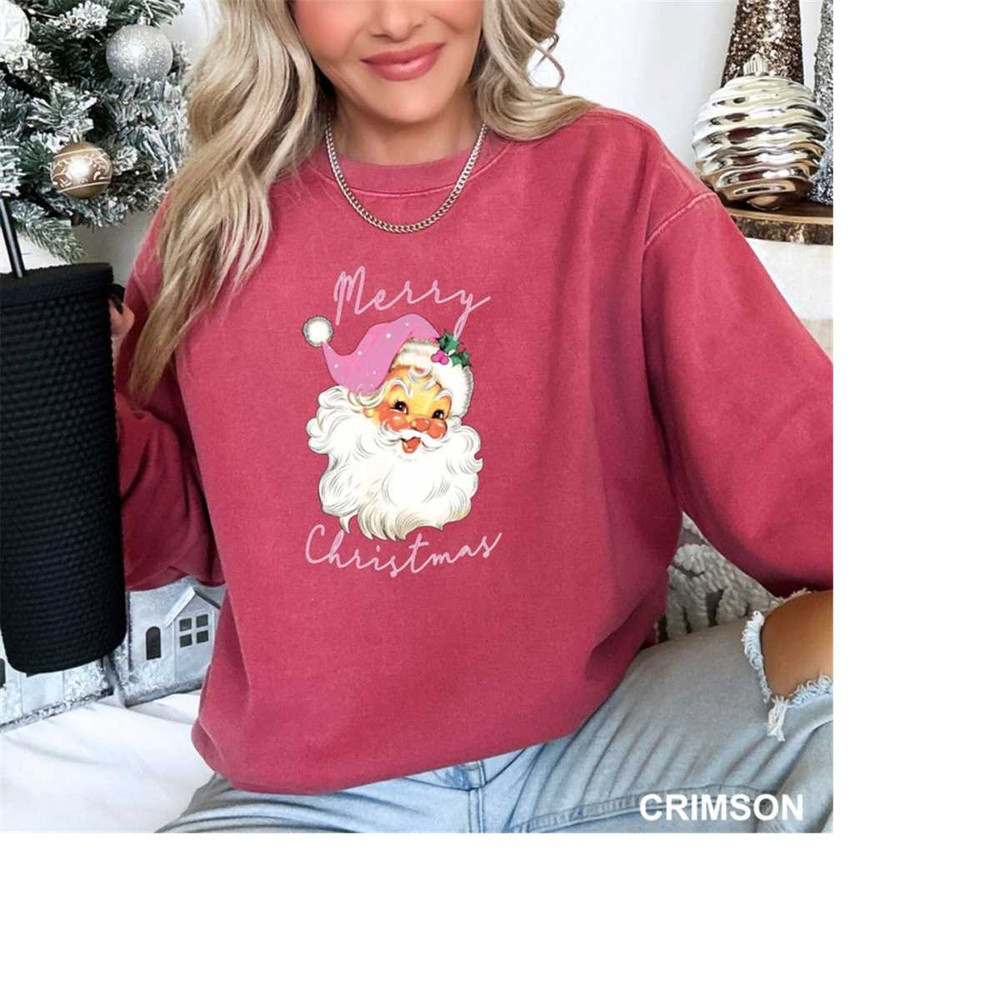 Comfort Colors Merry Christmas Shirt, Santa Shirt, Christmas Shirt, Christmas Family Shirt, Merry Christmas Shirt, Chris 1.jpg