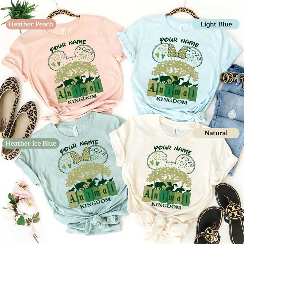 Custom name Animal Kingdom Shirts, Disney Family Safari Shirt, Disney Matching Shirts, Family 2023 Shirt, Disney Shirts,.jpg