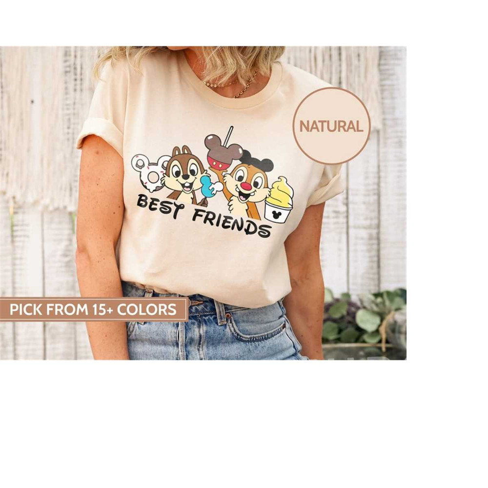 Disney Best Friends Shirts, Disney Chip And Dale Shirt, Double Trouble Shirt, Disney Bestie Shirt, Disney Shirt, Disney.jpg