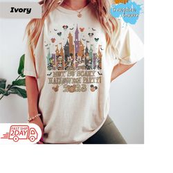 disney castle halloween shirts, mickeys not so scary halloween party shirts, mickey & friends skeleton shirts, vintage