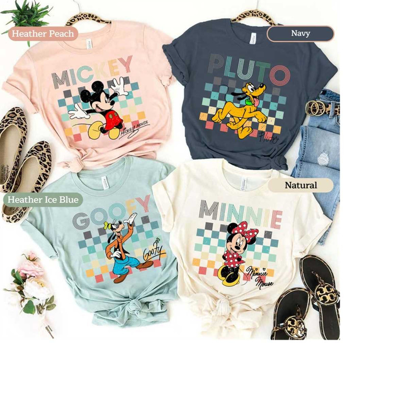 Disney Characters Shirts, Family Vacation Shirt, Disney Parks Shirt, Matching Family Tee, Disneyland, Disneyworld, Micke 1.jpg