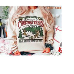 disney couples chip and dale double trouble christmas 2023 sweatshirt, disney family christmas, christmas couple, disney