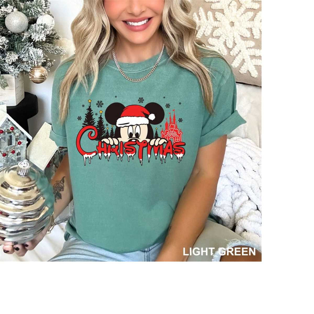 Disney Merry Christmas Shirt, Disney Christmas Tshirt,Disney Family Christmas Custom Tee,Disney Merry Xmas Tee,Family Di.jpg
