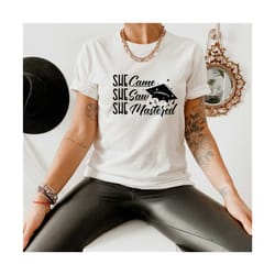 graduate 2022 shirt, graduation women tee, master degree gift, mba gift, grad school shirt, she came she saw she mastere