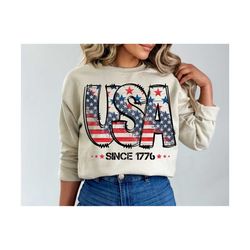 usa since 1776 shirt, fourth of july shirt, usa shirt, america shirt, patriotic flag shirt, independence day shirt, usa