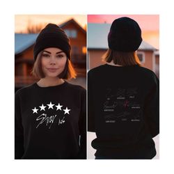 stray kids skz stray kids shirt kpop tshirt kpop gift kpop clothing stray kids merch stray kids print skz kpop merch str