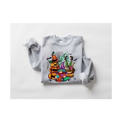 halloween gnomes sweatshirt, halloween shirt, halloween gnomes tshirt, halloween funny shirt, halloween gnome tee, hallo