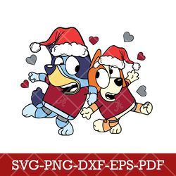 notre dame fighting irish_ncaa bluey 1 cut files, for cricut ,svg eps png dxf, instant download