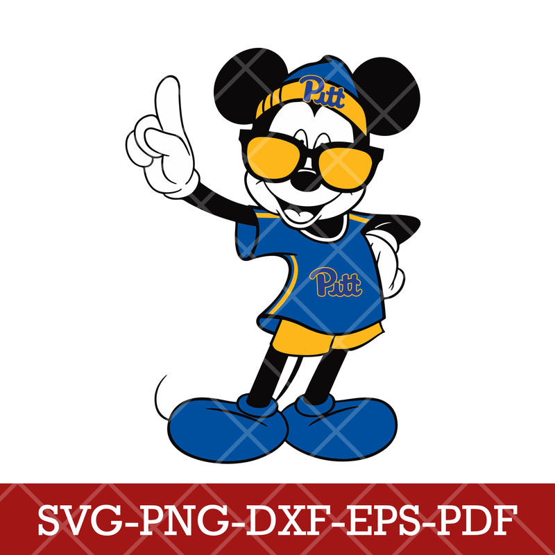 Pittsburgh Panthers_mickey NCAA 2.png