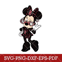 notre dame fighting irish_mickey ncaa 1 cut files, for cricut ,svg eps png dxf, instant download