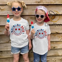 all american, independence day shirt, 4th of july tee, patriotic shirt, all american babe jl16