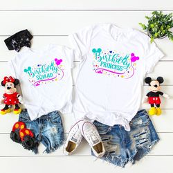 disney birthday girl shirts, birthday squad shirts,disney birthday shirts,matching birthday shirts,birthday outfits,birt