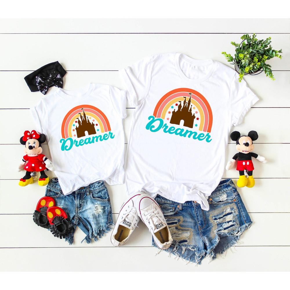 Disney Shirt,  Disney Dreamer, Disney Castle Shirt, Magic Kingdom Trip Shirt, Disney Matching Tees, Disney Castle Cute Shirt DL015.jpg