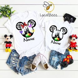 disney shirt, disney easter shirt, disney bunny shirt, easter bunny minnie mickey shirt, disney easter shirts with custo