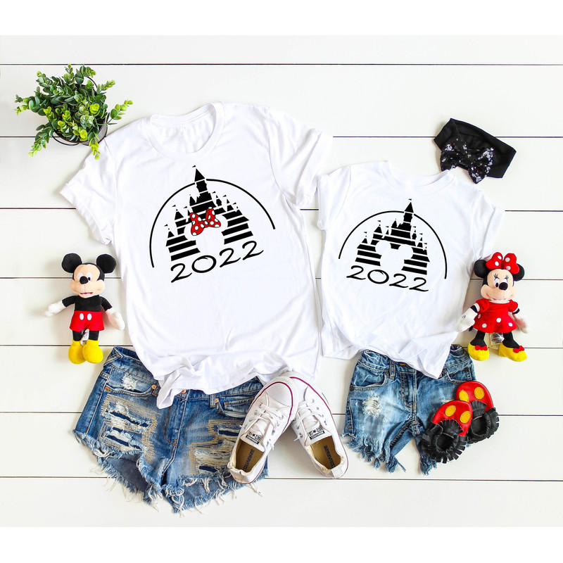 Disney Shirt, Disney Trip 2022, Disney Matching Shirts, Disney Family Shirts, Magic Kingdom Trip 2022 DL027.jpg