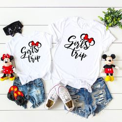 girls disney trip, disney besties tees, disney girls shirt, disney shirt tee, minnie mouse shirts, best girl friends shi