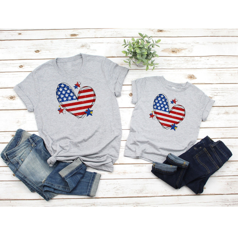 Merica Shirt,Peace.Love.America Shirt,4th July Shirts,Proud To Be American,Stars & Stripes,Adult and kids Shirt,Unisex Patriotic Shirt JL13.jpg