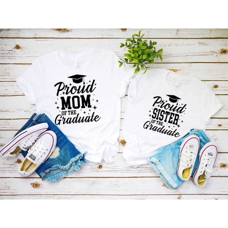 Proud Family of a 2020 Graduate T-Shirt,Graduation Shirt,Grad 2020 ,Graduation Mom,Family Graduation Shirts,Graduation,Graduation Squad GA4.jpg