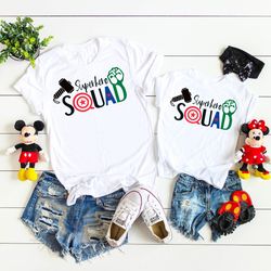 superhero squad, avengers shirt, super hero shirt, marvel shirt, marvel super heroes shirt dl048