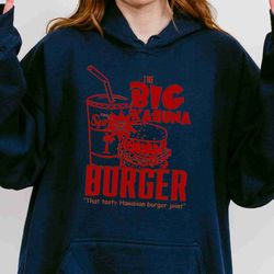 big kahuna sweatshirt burger pulp fiction cool gift sweatshirt, the big kahuna burger pulp fiction samuel l jackson, vin