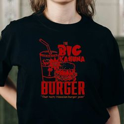 big kahuna t shirt burger pulp fiction cool gift tee,the big kahuna burger pulp fiction samuel l jackson vincent vega t