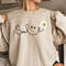 Daisy Smile Face Sweatshirt,Daisy Flower Smile Sweatshirt, Summer Women Gift Sweatshirt,Daisy Women's Sweatshirt, Mom Trendy Flower Shirt.jpg