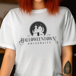 halloweentown est 1998 t-shirt, halloweentown university, halloweentown castle shirt, retro halloweentown, fall sweatshi