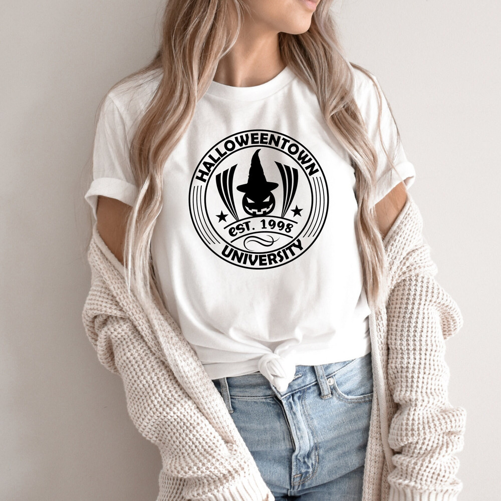 Halloweentown Est 1998 Tshirt, Halloweentown University, Retro Halloweentown Shirt, Fall Sweatshirt, Vintage Halloween Shirt.jpg
