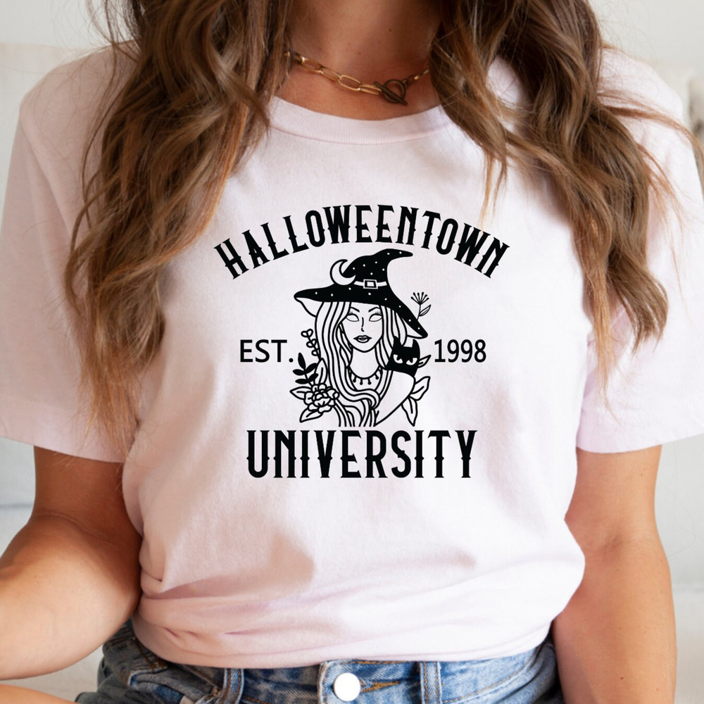 Halloweentown University Est 1998 Shirt, Halloween Town Shirt, Halloweentown 1998 Sweatshirt, Halloween Witch, Fall Shirt 1.jpg