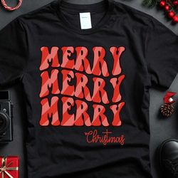 merry merry merry christmas t-shirt merry christmas shirt, merry christmas shirt, christmas t shirt, christmas family sh