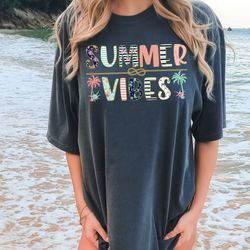 summer vibes shirts, boho shirts, beach shirts, summer shirt, birthday gift, girl friends, shirt for women