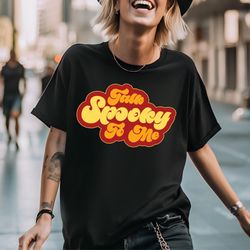talk spooky to me t-shirt, spooky season tee, halloween horror tee, halloween graphic shirt, spooky shirt, pumpkin seaso