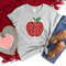 Apple Hearts Shirt,Teacher Valentine's Day Shirt,Cute Valentine Shirt,Valentines Day Gift,Valentines Shirts For Woman,Valentine's Day Shirt,.jpg