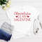Chocolate is My Valentine Shirt, Funny Valentine's Day Shirt, Valentines Day Shirt for Women Valentines Shirt Love Womens Valentine TShirt.jpg