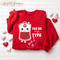 Comfort Colors Nurse Valentine's Day Tee, Funny Valentine's Day You're My Type Nurse For Emergency Department, ER RN Tech Medical Pun Humor.jpg