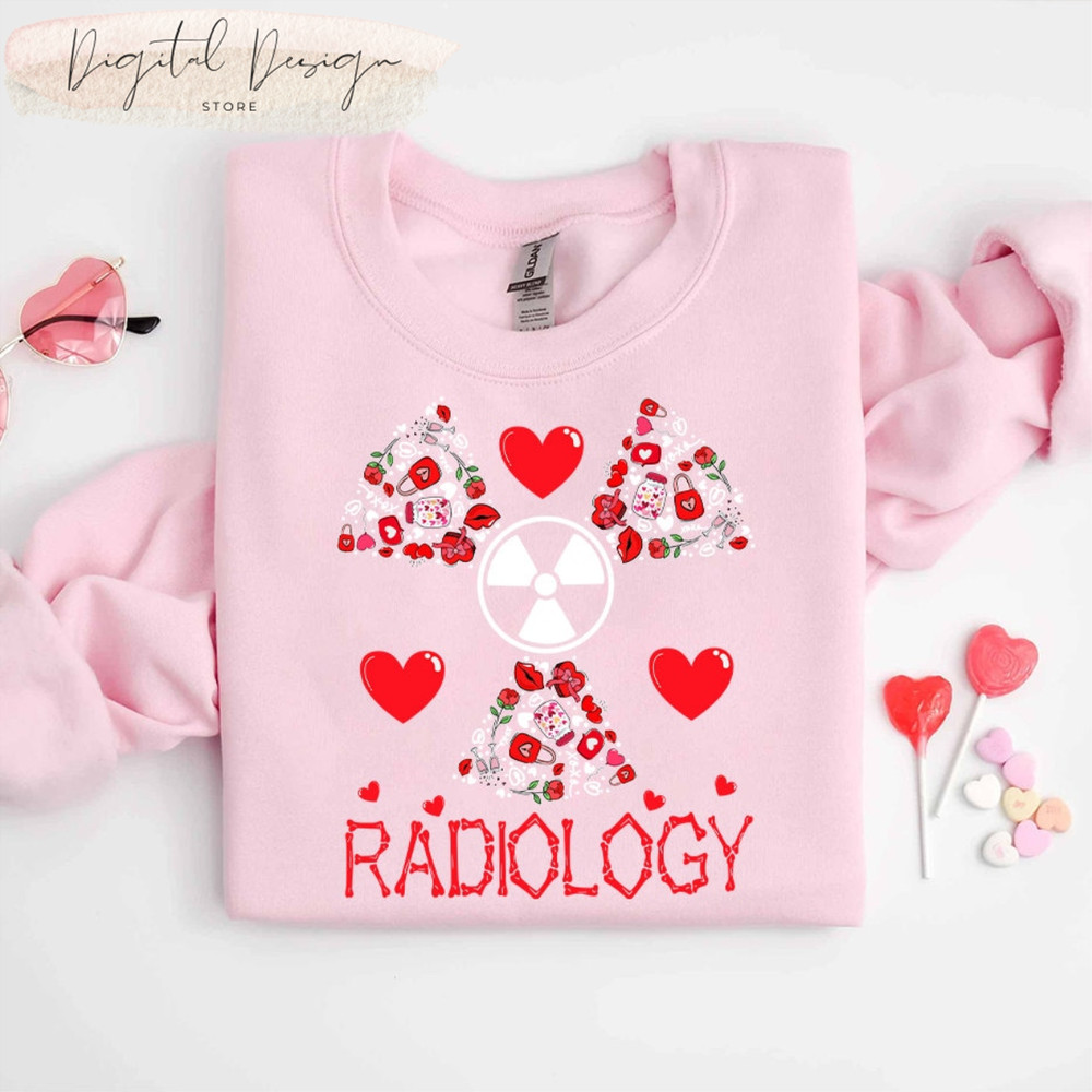 Comfort Colors Radiology Valentine Sweatshirt, Radiology Valentines Shirt,Xray Tech Shirt,Valentine Radiologist Gifts,Xray Technologist Vday.jpg