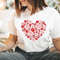 Dog Paw Heart Shirt, Valentine Dog Shirt, Gift For Valentine's Day Shirt, Shirt For Dog Lover, Dog Lover Shirt ,Paw love Shirt, Dog Shirt.jpg