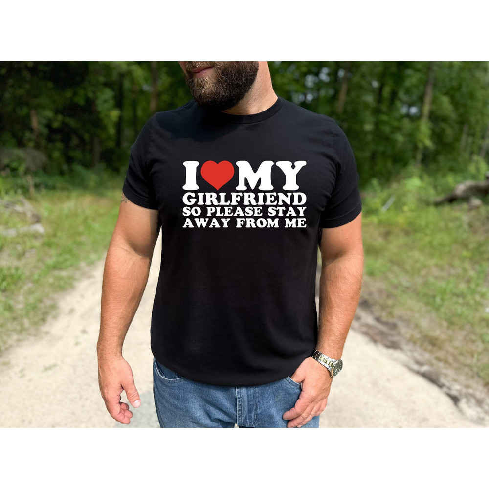 I Love My Girlfriend Shirt, I Heart My Girlfriend Shirt, Valentine's Day Gift Shirt, Valentine Gift Shirt ,Valentine Red Heart Lover Shirt.jpg